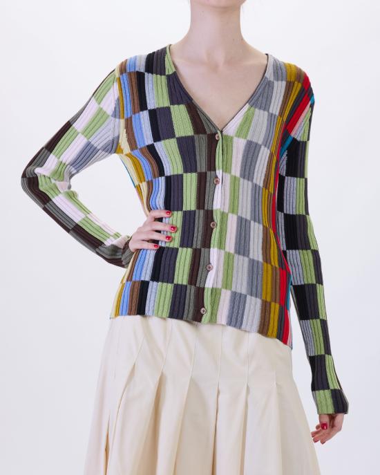 26SS 폴 스미스 가디건 W1R 697N V11237 92 MULTICOLOR - PAUL SMITH