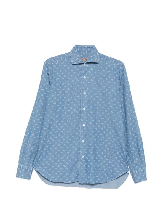26SS 발바 셔츠 LIU13P015425 5U1 Blu