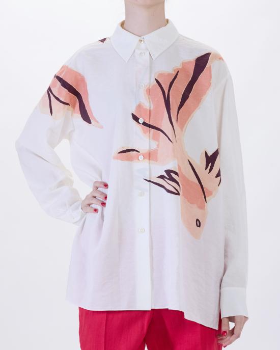 26SS 폴 스미스 셔츠 W1R 351B V11226 24 BIANCO MULTI - PAUL SMITH