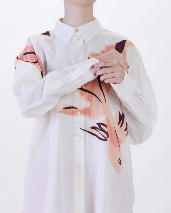 26SS 폴 스미스 셔츠 W1R 351B V11226 24 BIANCO MULTI - PAUL SMITH