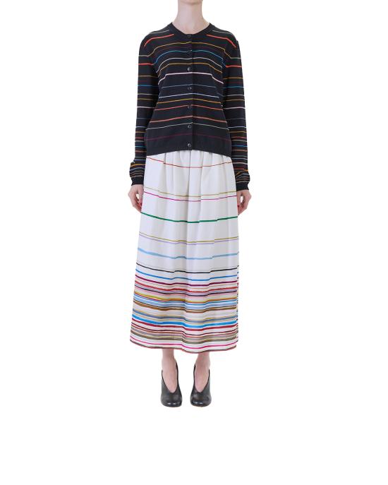 26SS 폴 스미스 가디건 W1R 696N V11238 49 NERO MULTI - PAUL SMITH