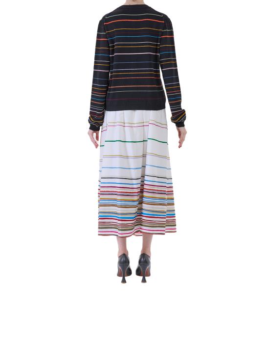 26SS 폴 스미스 가디건 W1R 696N V11238 49 NERO MULTI - PAUL SMITH