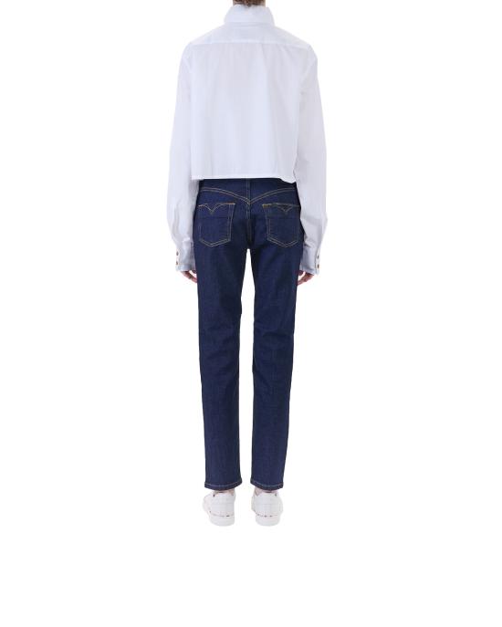 26SS 비비안웨스트우드 컷오프 하트 셔츠 1501005U W009Q A401white BIANCO - VIVIENNE WESTWOOD