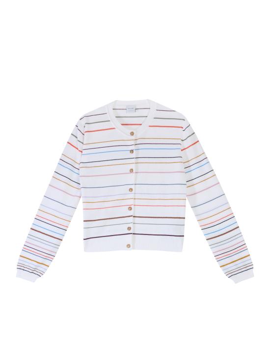 26SS 폴 스미스 가디건 W1R 696N V11238 02 BIANCO MULTI