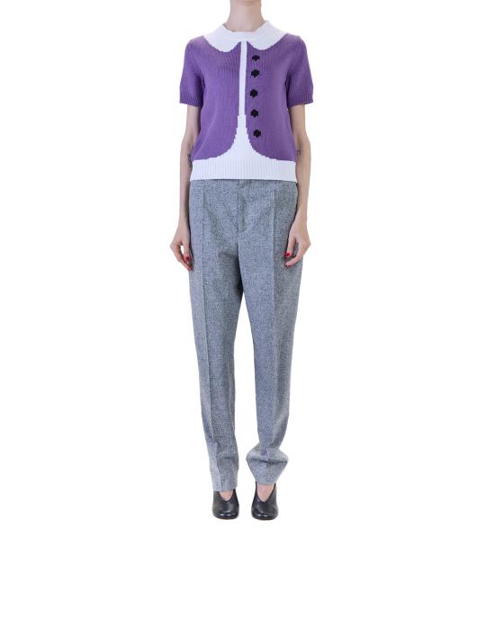 26SS 모스키노 풀오버 0905 0406 1268 BIANCO MULTI - MOSCHINO