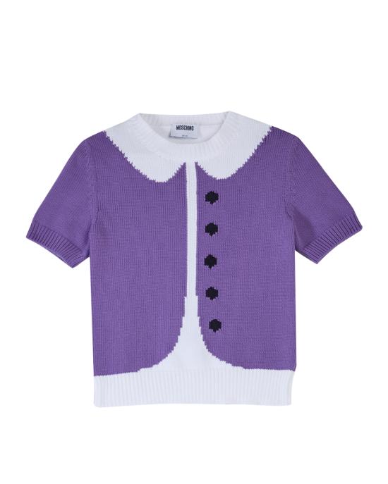 26SS 모스키노 풀오버 0905 0406 1268 BIANCO MULTI