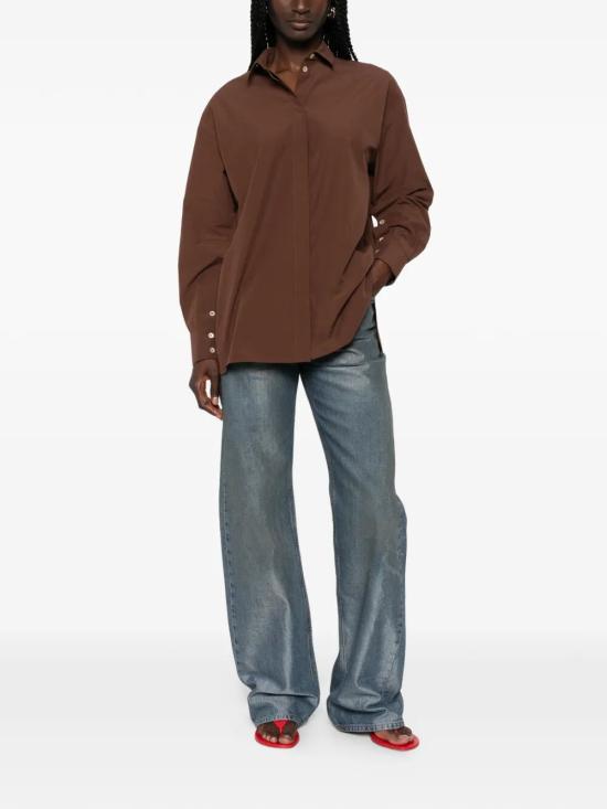 26SS 피티토리노 셔츠 6SIT120STD FT69 0165 MEDIUM BROWN - PT TORINO