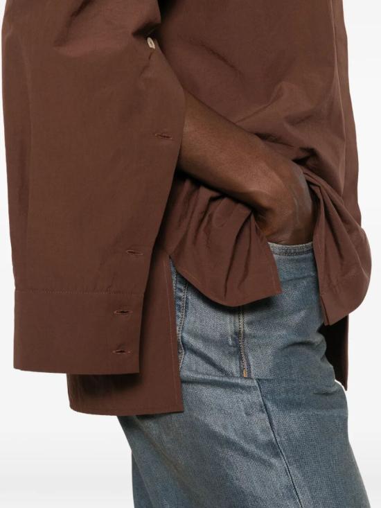 26SS 피티토리노 셔츠 6SIT120STD FT69 0165 MEDIUM BROWN - PT TORINO