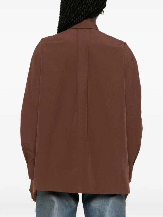 26SS 피티토리노 셔츠 6SIT120STD FT69 0165 MEDIUM BROWN - PT TORINO