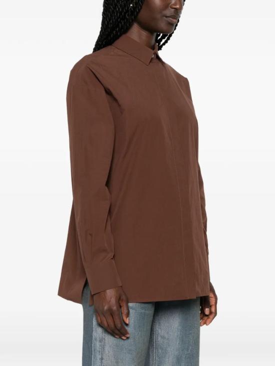 26SS 피티토리노 셔츠 6SIT120STD FT69 0165 MEDIUM BROWN - PT TORINO