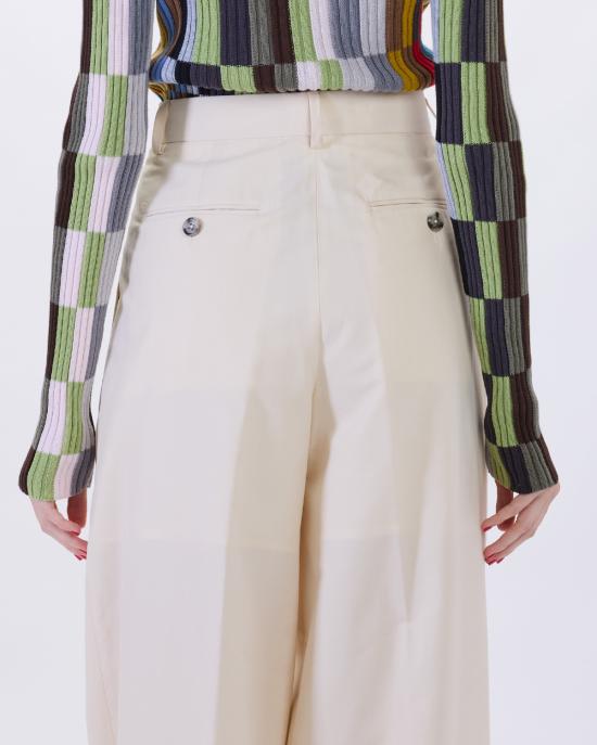 26SS 폴 스미스 팬츠 W1R 355T V02994 CREMA - PAUL SMITH