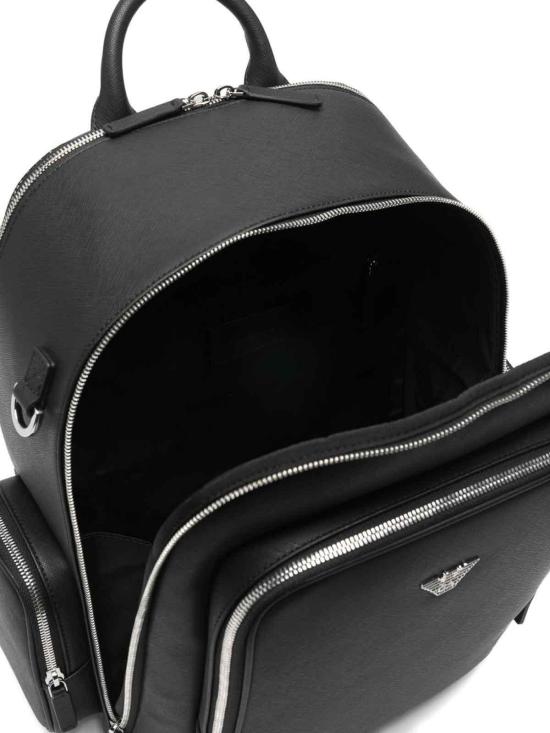 26SS 엠포리오 아르마니 백팩 EM004553AF13805UC001 Black - EMPORIO ARMANI