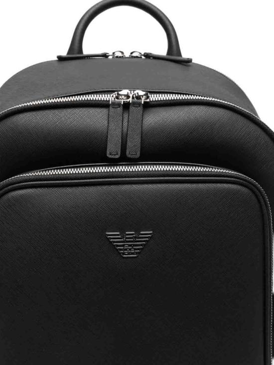 26SS 엠포리오 아르마니 백팩 EM004553AF13805UC001 Black - EMPORIO ARMANI