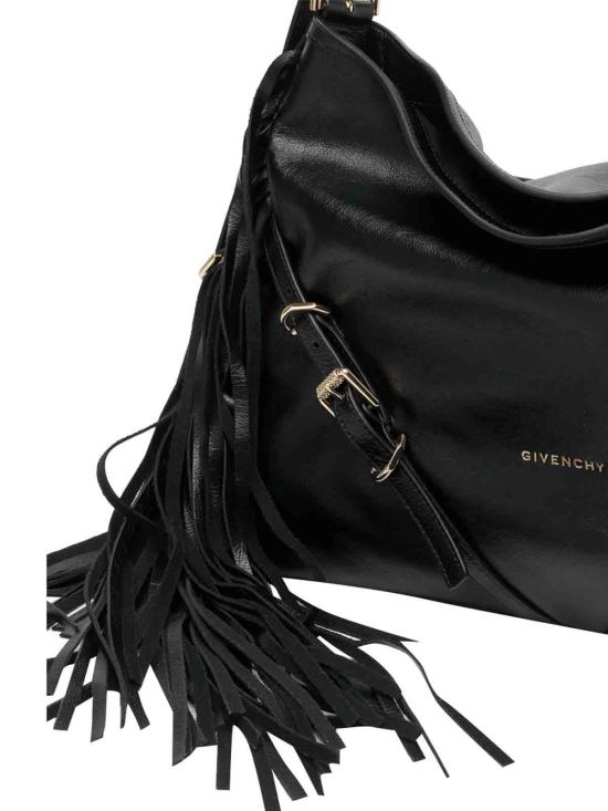 26SS 지방시 부아유 숄더 백 BB50SSB283001 Black - GIVENCHY