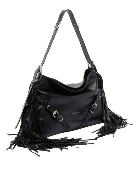 26SS 지방시 부아유 숄더 백 BB50SSB283001 Black - GIVENCHY