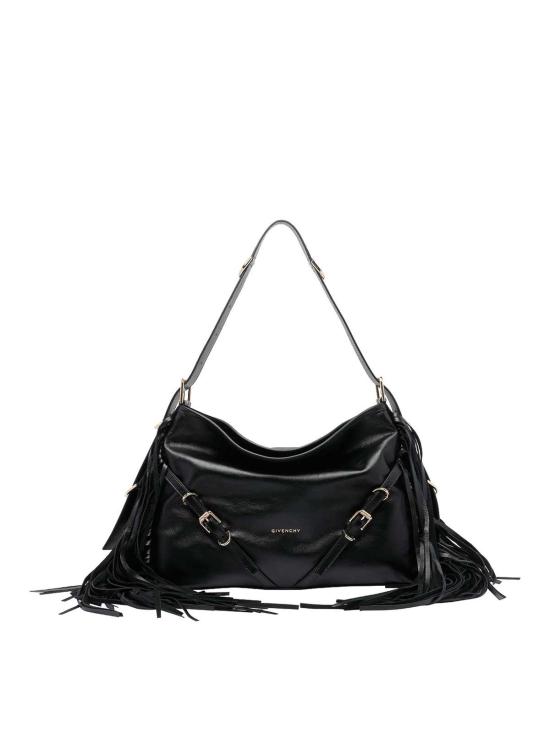 26SS 지방시 부아유 숄더 백 BB50SSB283001 Black