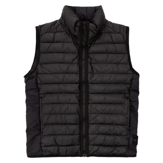 26SS [키즈] 스톤 아일랜드 베스트 L1S16G100002 NAVY