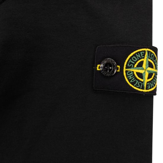 26SS [키즈] 스톤 아일랜드 니트/스웻셔츠 L1S166100004 BLACK - STONE ISLAND