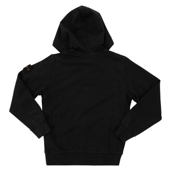 26SS [키즈] 스톤 아일랜드 니트/스웻셔츠 L1S166100004 BLACK - STONE ISLAND