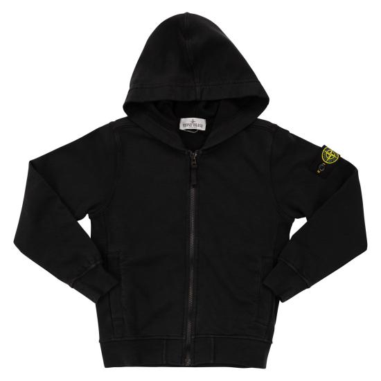 26SS [키즈] 스톤 아일랜드 니트/스웻셔츠 L1S166100004 BLACK