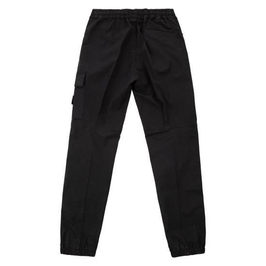 26SS [키즈] 스톤 아일랜드 스트레이트 팬츠 L1S163100003 NAVY - STONE ISLAND