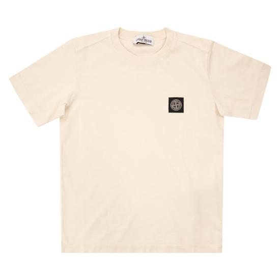26SS [키즈] 스톤 아일랜드 티셔츠 L1S162100002 IVORY
