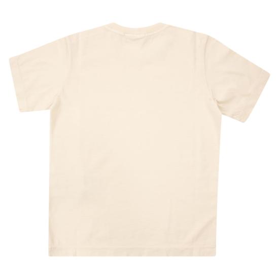 26SS [키즈] 스톤 아일랜드 티셔츠 L1S162100002 IVORY - STONE ISLAND