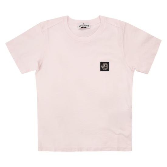 26SS [키즈] 스톤 아일랜드 티셔츠 L1S162100002 PINK