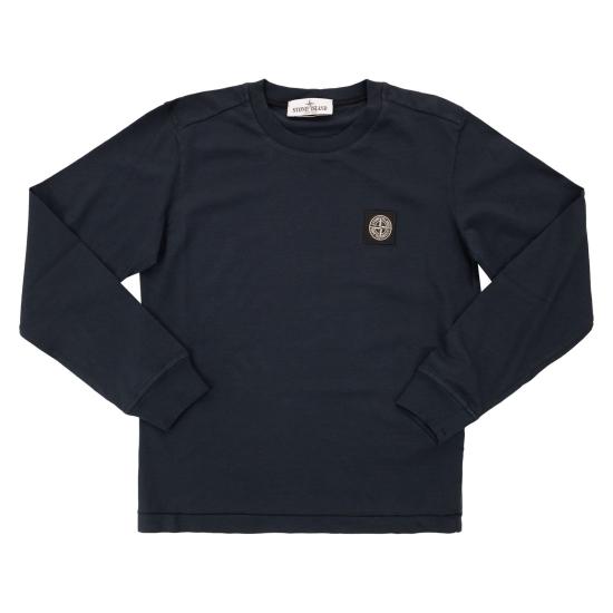 25FW [키즈] 스톤 아일랜드 티셔츠 K2S162100003 NAVY