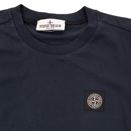 25FW [키즈] 스톤 아일랜드 티셔츠 K2S162100003 NAVY - STONE ISLAND