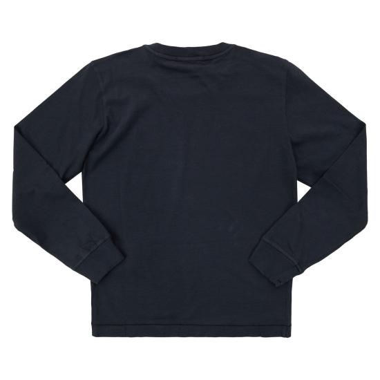 25FW [키즈] 스톤 아일랜드 티셔츠 K2S162100003 NAVY - STONE ISLAND