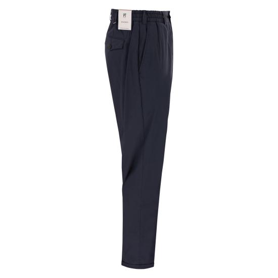 26SS 피티토리노 스트레이트 팬츠 CORSRBB30REW NAVY - PT TORINO