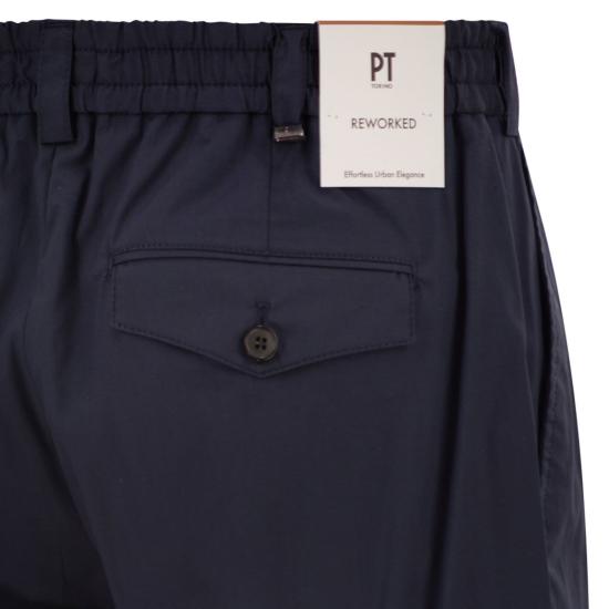 26SS 피티토리노 스트레이트 팬츠 CORSRBB30REW NAVY - PT TORINO