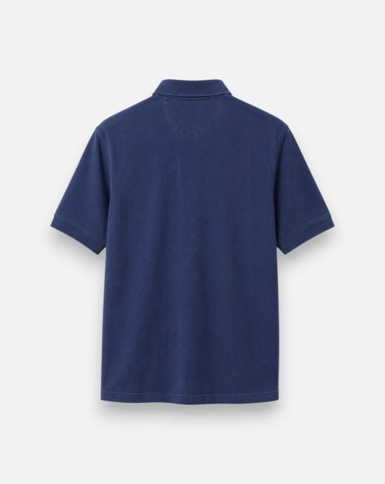 26SS 페델리 폴로 티셔츠 TUF00102 626 MIDNIGHTBLUE Night blue - FEDELI