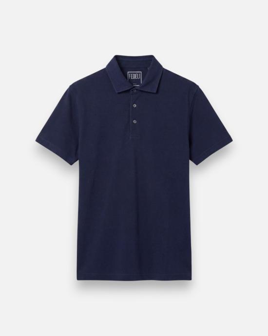 26SS 페델리 반팔 티셔츠 TUD00120 828 Midnight blue