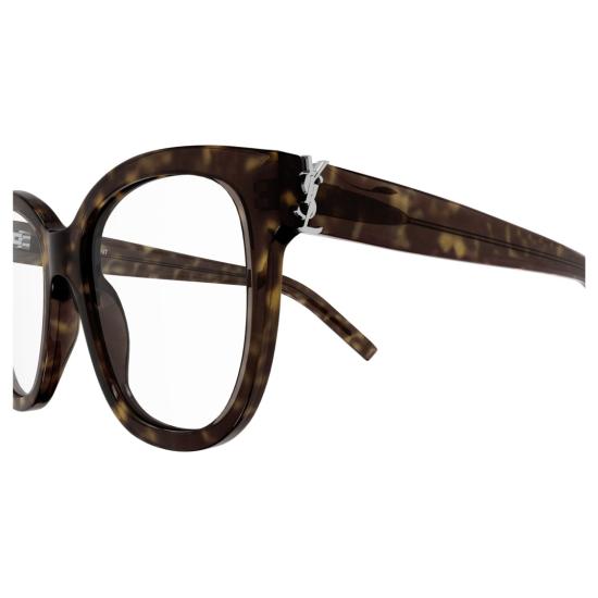 25FW 생로랑 선글라스 SL M97 오버사이즈 호피무늬 - SAINT LAURENT