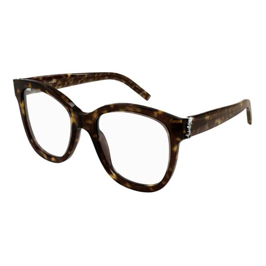 25FW 생로랑 선글라스 SL M97 오버사이즈 호피무늬 - SAINT LAURENT