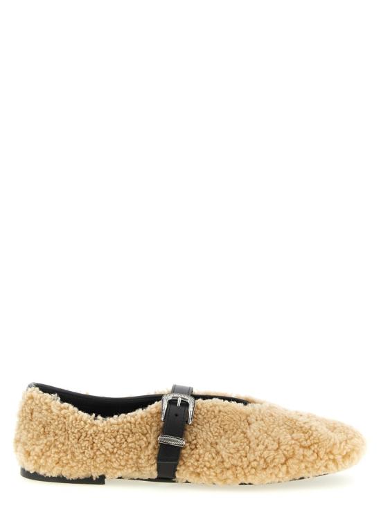 26SS 케이트 케이트 플랫 슈즈 BLRKC090SHNSBK Neutrals