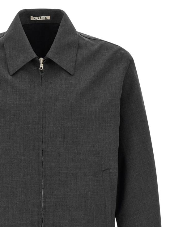 26SS 오라리 자켓 A26SB02WBTOPCHARCOAL Grey - AURALEE