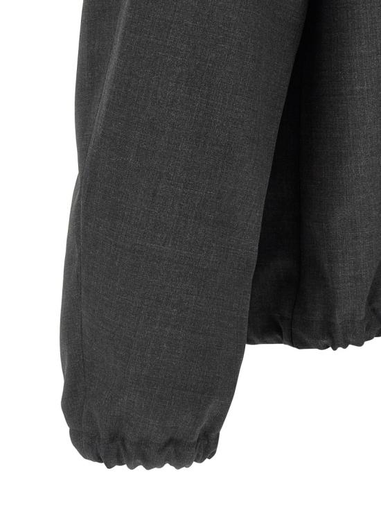 26SS 오라리 자켓 A26SB02WBTOPCHARCOAL Grey - AURALEE