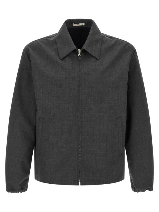 26SS 오라리 자켓 A26SB02WBTOPCHARCOAL Grey