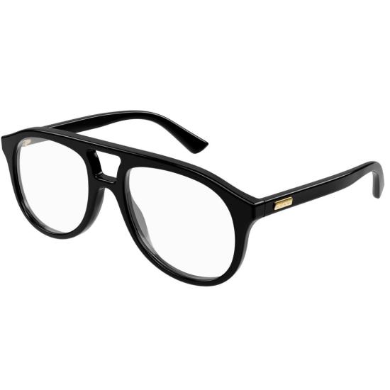 25FW 구찌 안경 Gg1320o 볼드 블랙 아세테이트 안경 - GUCCI