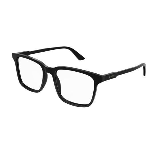 25FW 구찌 안경 Gg1120o 직사각형 검정색 아세테이트 안경 - GUCCI