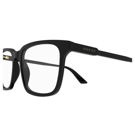 25FW 구찌 안경 Gg1120o 직사각형 검정색 아세테이트 안경 - GUCCI