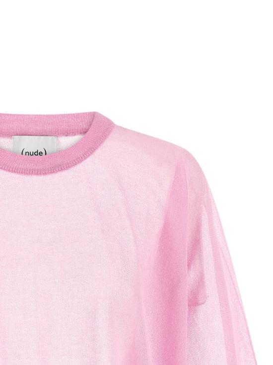 26SS 누드 니트웨어 1101E2633202 Pink - NUDE