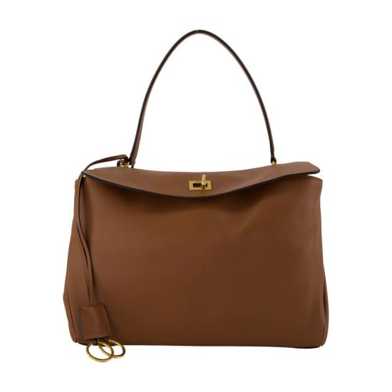 26SS 발렌시아가 로데오 미디움 핸드백 789772 2AA4V 2237 beige