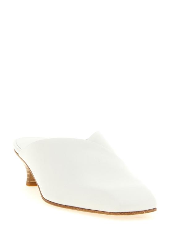 26SS 비치니 힐/펌프스 C650000003 White - VICINI