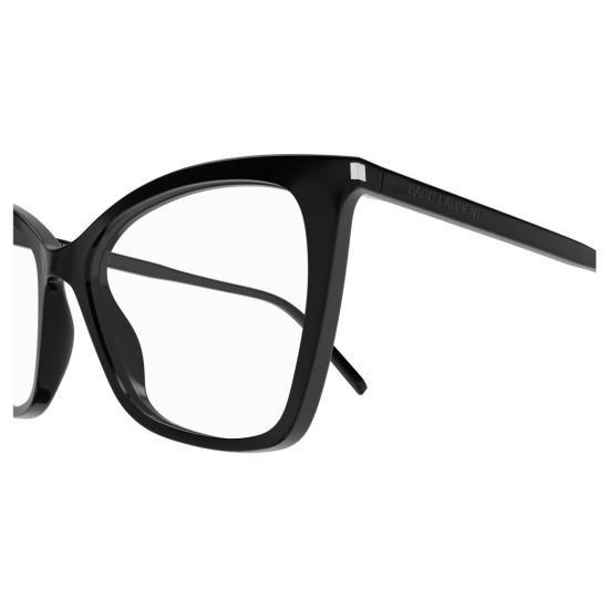 25FW 생로랑 선글라스 SL 386 대형 정사각형 프레임 - SAINT LAURENT