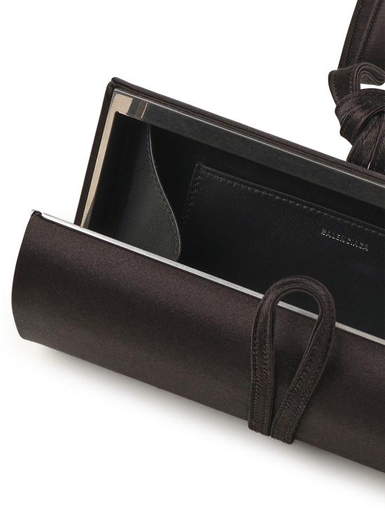 26SS 발렌시아가 클러치/파우치 844520 2AB2G1000 Black - BALENCIAGA