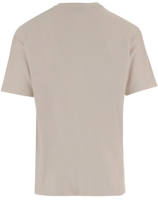 26SS 조르지오 아르마니 반팔 티셔츠 GM003034TE19977F0017 Neutrals - GIORGIO ARMANI